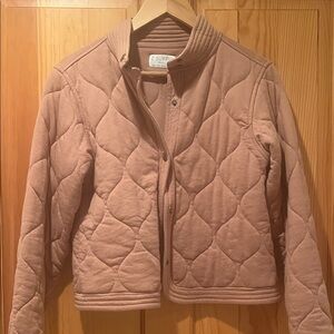 Z Supply Women's Quilted Jacket xs